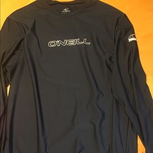 O’Neil surf/sun shirt. SPF 50+